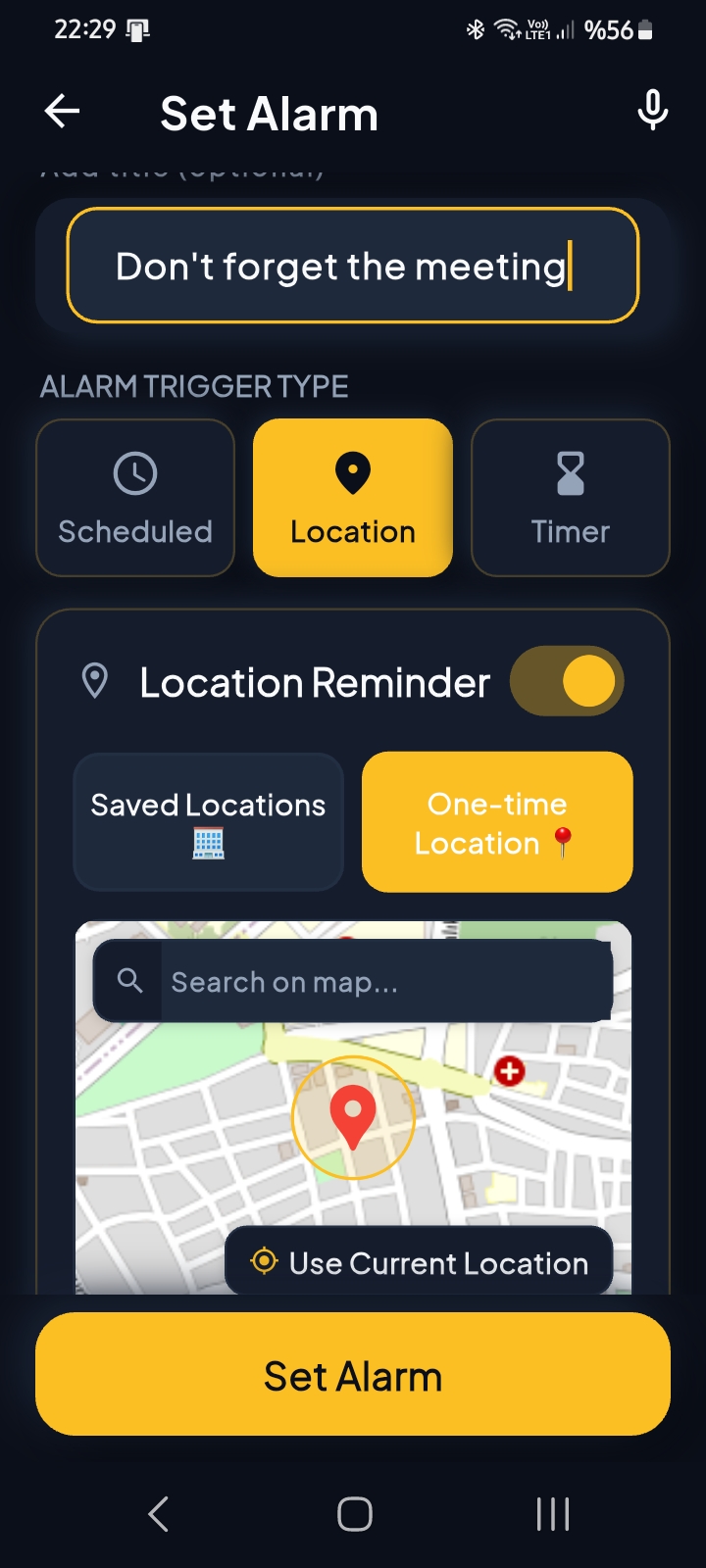 App UI