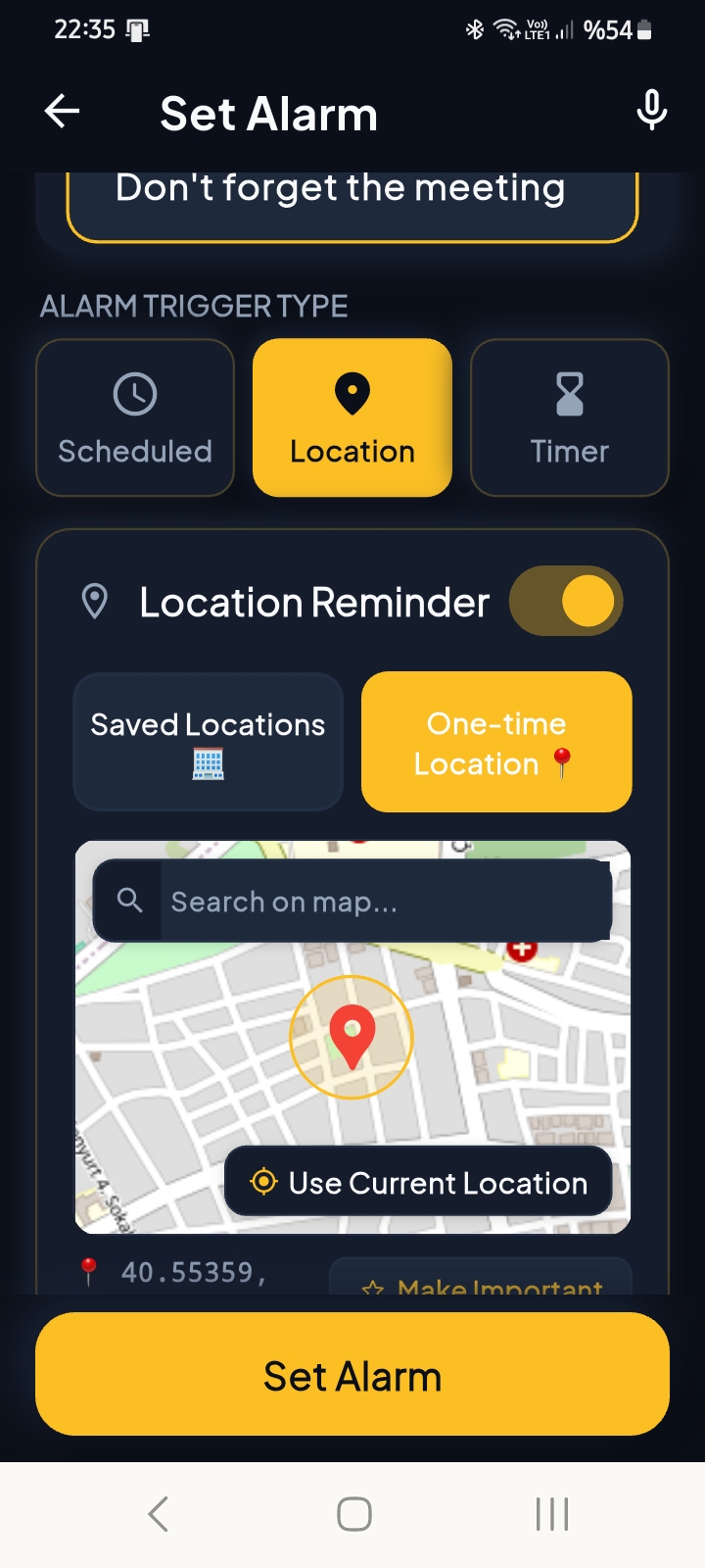 App UI